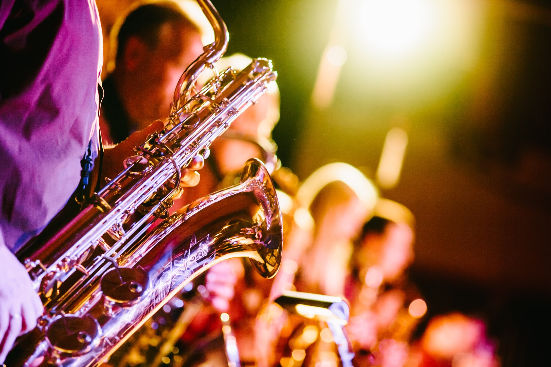Saxophone played in band, WordPress Hook Reference Link